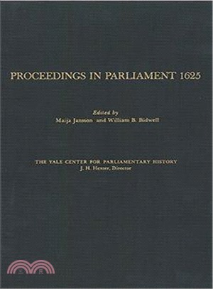 Proceedings in Parliament, 1625