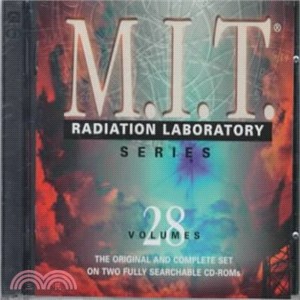 M.I.T. Radiation Laboratory Series ― 28 Volumes on 2 Cd-Roms