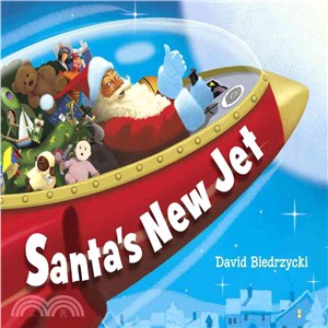 Santa's new jet /