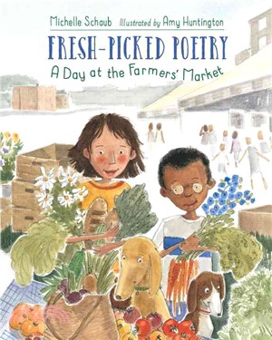Fresh-Picked Poetry ─ A Day at the Farmers' Market
