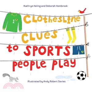 Clothesline clues to sports people play