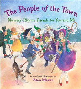 The People of the Town ─ Nursery-Rhyme Friends for You and Me