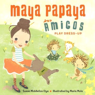 Maya Papaya and Her Amigos Play Dress-up