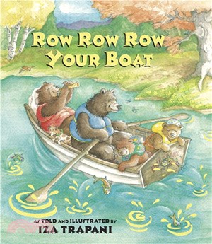Row Row Row Your Boat (1平裝+1CD) 廖彩杏老師推薦有聲書第40週
