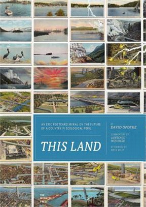 This Land ― An Epic Postcard Mural on the Future of a Country in Ecological Peril