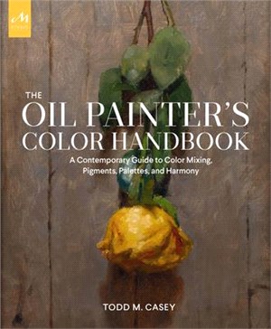 The oil painter's color hand...