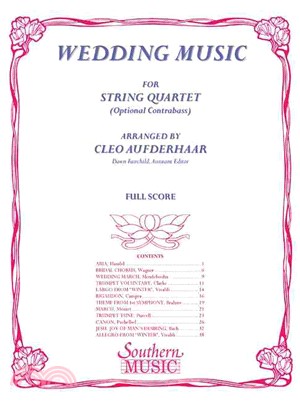 Wedding Music ─ String Quartet Score and Parts