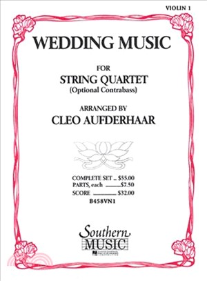 Wedding Music ― String Solos & Ensemble/String Quartet