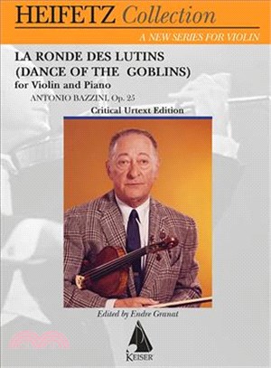 La Ronde Des Lutins / Dance of the Goblins Op. 28 ― Violin and Piano