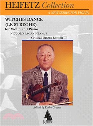 Witches Dance - Le Streghe, Op. 8 ─ For Violin and Piano