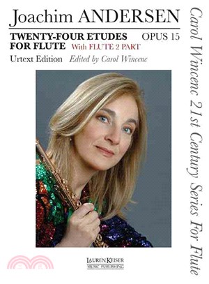 Twenty-Four Etudes for Flute