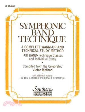 Symphonic Band Technique ─ Clarinet