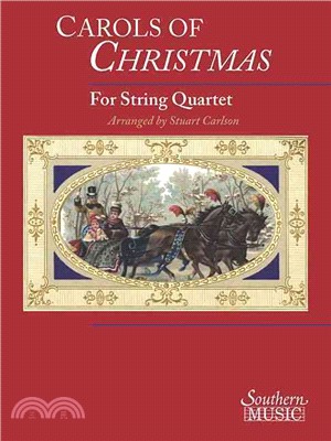 Carols of Christmas for String Quartet