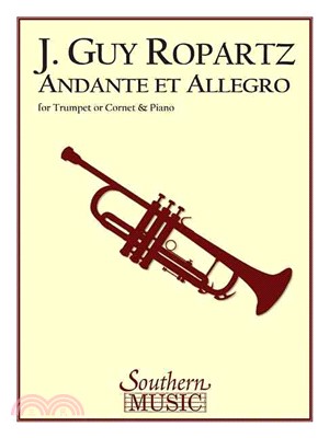 Andante et Allegro ─ For Trumpet or Cornet and Piano