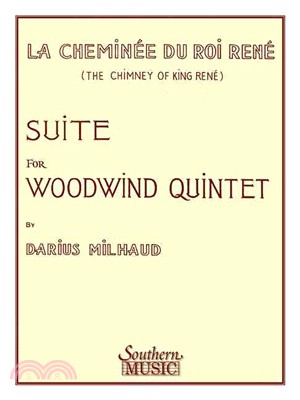 Chimney of King Rene / La Cheminee Du Roi Rene ─ Woodwind Quintet