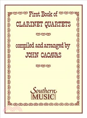 First Book of Clarinet Quartets ─ Clarinet Quartet