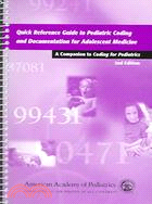 Quick Reference Guide To Pediatric Coding And Documentation For Adolescent Medicine: A Companion To Coding For Pediatrics