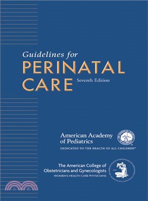 Guidelines for Perinatal Care