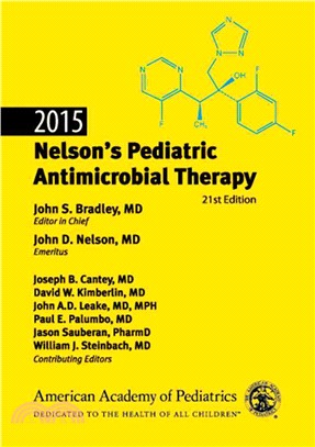 Nelson's Pediatric Antimicrobial Therapy 2015