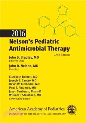 Nelson's Pediatric Antimicrobial Therapy 2016