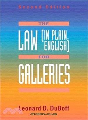 The Law (In Plain English) for Galleries