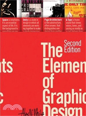 The Elements of Graphic Design ─ Space, Unity, Page Architecture, and Type