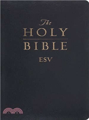 Holy Bible — English Standard Version, Black, Imitation Leather, Red Letter, Gift and Award Bible