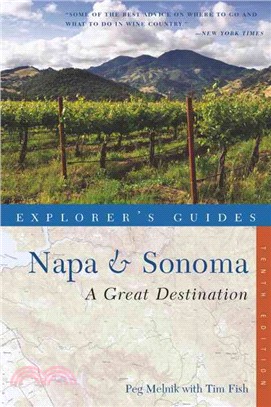 Explorer's Guides Napa & Sonoma ─ A Great Destination
