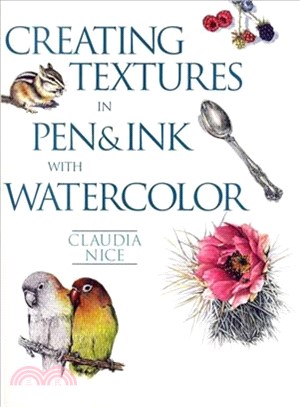 Creating Textures In Pen & Ink With Watercolor