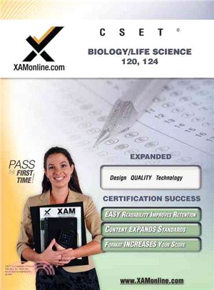 CSET Biology-Life Science 120-124: Teacher Certification Exam