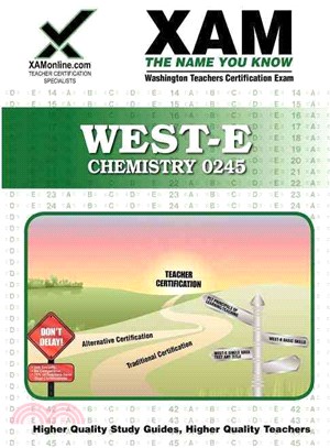 West-E Chemistry 0245: Teacher Certification Exam
