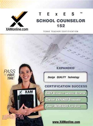 TExES School Counselor 152