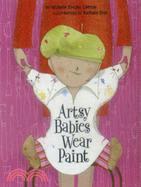 Artsy Babies Wear Paint