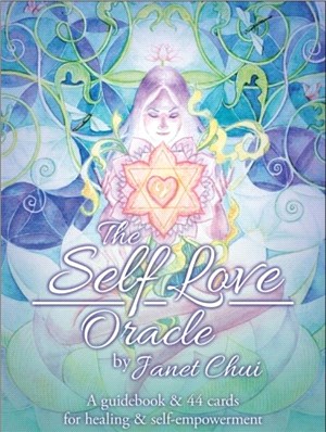 The Self Love Oracle：A Guidebook & 44 Cards for Healing & Self-Empowerment