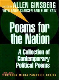 Poems for the Nation ─ A Collection of Contemporary Political Poems