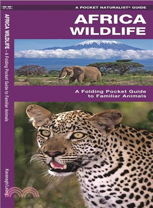 African Wildlife ─ A Folding Pocket Guide to Familiar Species