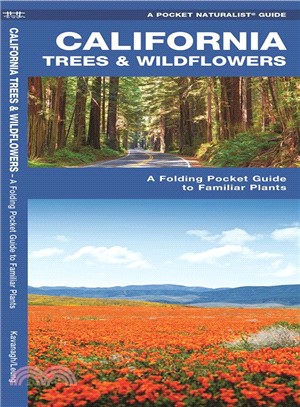 California Trees & Wildflowers ─ A Folding Pocket Guide to Familiar Plants