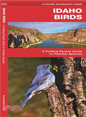 Idaho Birds ─ A Folding Pocket Guide to Familiar Species