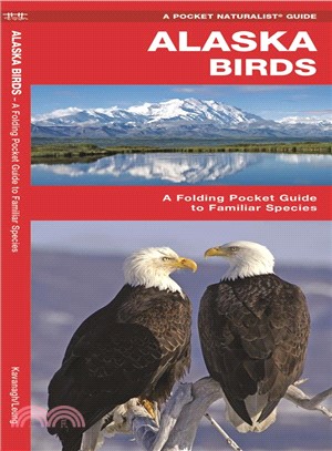 Alaska Birds ─ A Folding Pocket Guide to Familiar Species