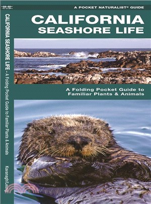 California Seashore Life ─ A Folding Pocket Guide to Familiar Plants & Animals