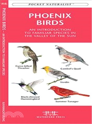 Phoenix Birds ─ A Folding Pocket Guide to Familiar Species in the Valley of the Sun