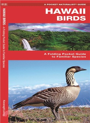 Hawaii Birds ─ A Folding Pocket Guide to Familiar Species