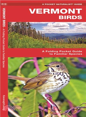 Vermont Birds ─ A Folding Pocket Guide to Familiar Species