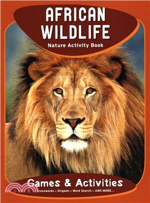 African Wildlife ─ Nature Activity Book