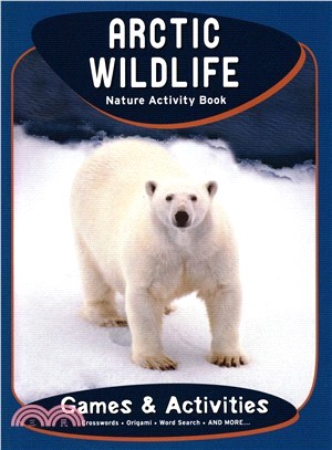 Arctic Wildlife Nature Activity Book