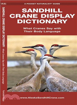 Sandhill Crane Display Dictionary ─ What Cranes Say With Their Body Language