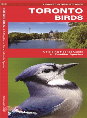 Toronto Birds ― A Folding Pocket Guide to Familiar Species