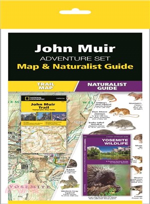 John Muir Adventure Set ─ Map & Naturalist Guide