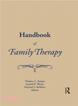 Handbook of Family Therapy ─ The Science and Practice of Working With Families and Couples