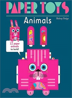 Paper Toys Animals ― 11 Paper Animals to Build